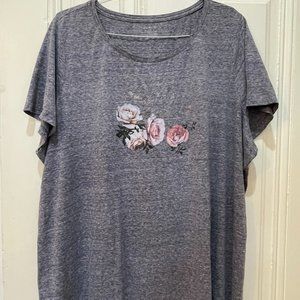 Lane Bryant Woman's Casual Tshirt Size 26/28